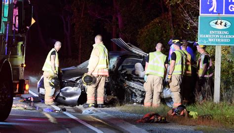 Just talked to highway patrol, they confirm one person was killed in this, possibly. . Deadly crash in burlington nc